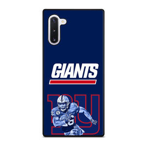 SAQUON BARKLEY NY GIANTS Samsung Galaxy Note 10 5G Case Cover SAQUON BARKLEY NY GIANTS Samsung Galaxy Note 10 5G Case Cover