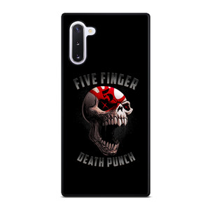 Skull Five Finger Death Punch Samsung Galaxy Note 10 5G Case Cover Skull Five Finger Death Punch Samsung Galaxy Note 10 5G Case Cover