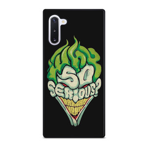 SO SERIOUS JOKER Samsung Galaxy Note 10 5G Case Cover SO SERIOUS JOKER Samsung Galaxy Note 10 5G Case Cover