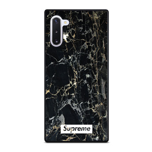 SUPREME BLACK MARBLE Samsung Galaxy Note 10 5G Case Cover SUPREME BLACK MARBLE Samsung Galaxy Note 10 5G Case Cover