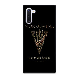 THE ELDER SCROLLS MORROWIND Samsung Galaxy Note 10 5G Case Cover THE ELDER SCROLLS MORROWIND Samsung Galaxy Note 10 5G Case Cover