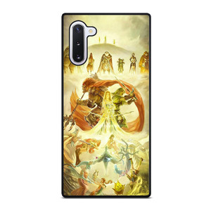 THE LEGEND OF ZELDA ABSTRACT Samsung Galaxy Note 10 5G Case Cover THE LEGEND OF ZELDA ABSTRACT Samsung Galaxy Note 10 5G Case Cover