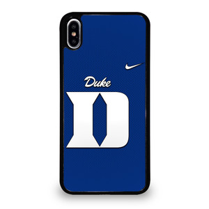 Duke Blue Devils Nike iPhone XS Max Case Cover Duke Blue Devils Nike iPhone XS Max Case Cover