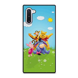 Winnie The Pooh & Friends Samsung Galaxy Note 10 5G Case Cover Winnie The Pooh & Friends Samsung Galaxy Note 10 5G Case Cover