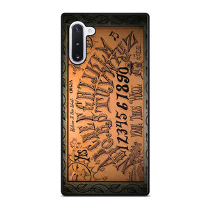 Yes No Ouija Board Samsung Galaxy Note 10 5G Case Cover Yes No Ouija Board Samsung Galaxy Note 10 5G Case Cover