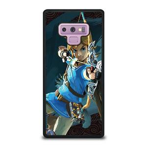 Legend Of Zelda Breath of The Wild Samsung Galaxy Note 9 Case Cover Legend Of Zelda Breath of The Wild Samsung Galaxy Note 9 Case Cover