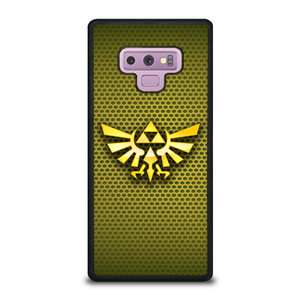 Legend Of Zelda Game Logo Samsung Galaxy Note 9 Case Cover Legend Of Zelda Game Logo Samsung Galaxy Note 9 Case Cover