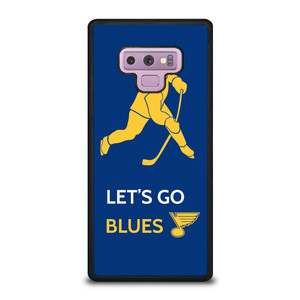 LET'S GO ST LOUIS BLUES Samsung Galaxy Note 9 Case Cover LET'S GO ST LOUIS BLUES Samsung Galaxy Note 9 Case Cover