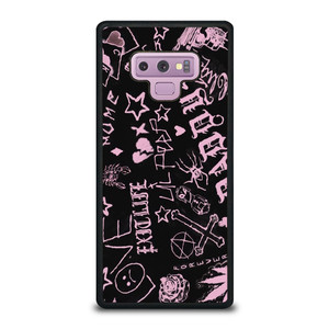 LIL LIFE IS BEAUTIFUL PEEP Samsung Galaxy Note 9 Case Cover LIL LIFE IS BEAUTIFUL PEEP Samsung Galaxy Note 9 Case Cover