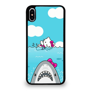 Hello Kitty Jaws iPhone XS Max Case Cover Hello Kitty Jaws iPhone XS Max Case Cover