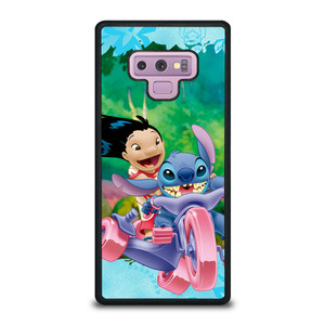 LILO AND STITCH SMILE Samsung Galaxy Note 9 Case Cover LILO AND STITCH SMILE Samsung Galaxy Note 9 Case Cover