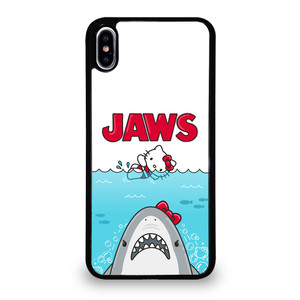 Hello Kitty X Jaws iPhone XS Max Case Cover Hello Kitty X Jaws iPhone XS Max Case Cover