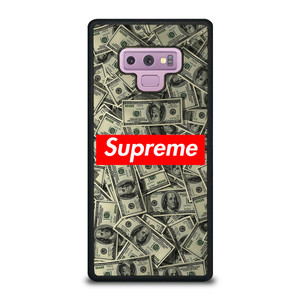 MANY DOLLAR MONEY SUPREME Samsung Galaxy Note 9 Case Cover MANY DOLLAR MONEY SUPREME Samsung Galaxy Note 9 Case Cover