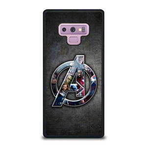 Marvel Avengers Icon Logo Samsung Galaxy Note 9 Case Cover Marvel Avengers Icon Logo Samsung Galaxy Note 9 Case Cover
