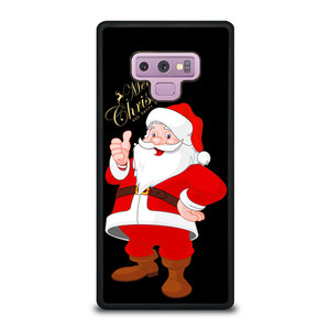 MERRY CHRISTMAS SANTA Samsung Galaxy Note 9 Case Cover MERRY CHRISTMAS SANTA Samsung Galaxy Note 9 Case Cover
