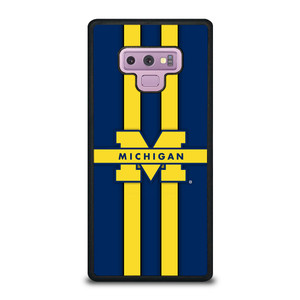 Michigan Wolverines Logo Samsung Galaxy Note 9 Case Cover Michigan Wolverines Logo Samsung Galaxy Note 9 Case Cover