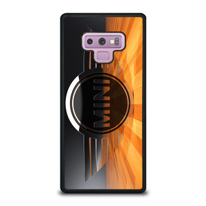MINI COOPER LOGO CLASSIC Samsung Galaxy Note 9 Case Cover MINI COOPER LOGO CLASSIC Samsung Galaxy Note 9 Case Cover