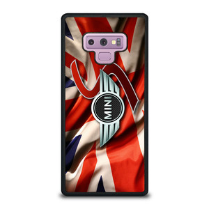 MINI COOPER LOGO FLAG Samsung Galaxy Note 9 Case Cover MINI COOPER LOGO FLAG Samsung Galaxy Note 9 Case Cover