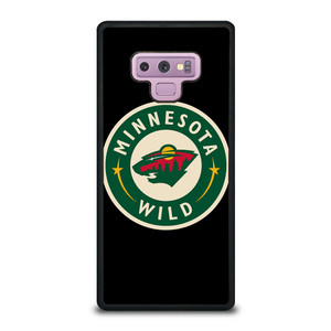 MINNESOTA WILD EMBLEM Samsung Galaxy Note 9 Case Cover MINNESOTA WILD EMBLEM Samsung Galaxy Note 9 Case Cover