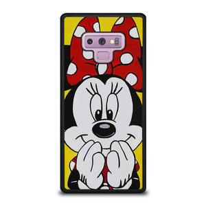 Minnie Mouse Cute Smile Samsung Galaxy Note 9 Case Cover Minnie Mouse Cute Smile Samsung Galaxy Note 9 Case Cover