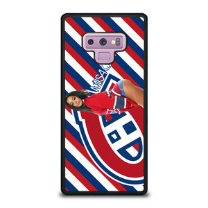MISA CAMPO MONTREAL CANADIENS Samsung Galaxy Note 9 Case Cover MISA CAMPO MONTREAL CANADIENS Samsung Galaxy Note 9 Case Cover