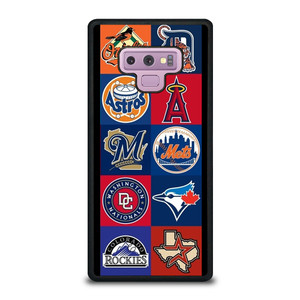 MLB Team Logo 1 Samsung Galaxy Note 9 Case Cover MLB Team Logo 1 Samsung Galaxy Note 9 Case Cover