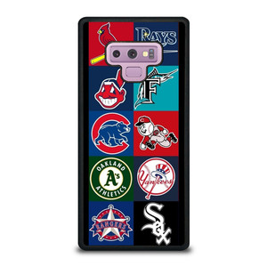 MLB Team Logo 2 Samsung Galaxy Note 9 Case Cover MLB Team Logo 2 Samsung Galaxy Note 9 Case Cover