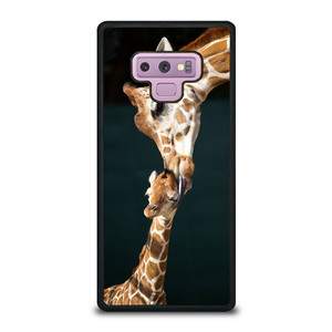 MOM TOUCHES BABY GIRAFFE Samsung Galaxy Note 9 Case Cover MOM TOUCHES BABY GIRAFFE Samsung Galaxy Note 9 Case Cover
