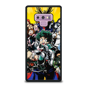 My Hero Academia Wallpaper Samsung Galaxy Note 9 Case Cover My Hero Academia Wallpaper Samsung Galaxy Note 9 Case Cover