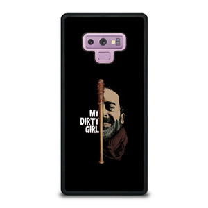 Negan & Lucille My Dirty Girl Samsung Galaxy Note 9 Case Cover Negan & Lucille My Dirty Girl Samsung Galaxy Note 9 Case Cover