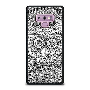 NEW AZTEC OWL MANDALA Samsung Galaxy Note 9 Case Cover NEW AZTEC OWL MANDALA Samsung Galaxy Note 9 Case Cover