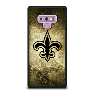 NEW ORLEANS SAINTS BACKGROUND Samsung Galaxy Note 9 Case Cover NEW ORLEANS SAINTS BACKGROUND Samsung Galaxy Note 9 Case Cover
