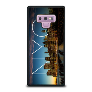 NEW YORK CITY LANDSCAPE Samsung Galaxy Note 9 Case Cover NEW YORK CITY LANDSCAPE Samsung Galaxy Note 9 Case Cover