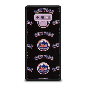 NEW YORK METS LOGO Samsung Galaxy Note 9 Case Cover NEW YORK METS LOGO Samsung Galaxy Note 9 Case Cover