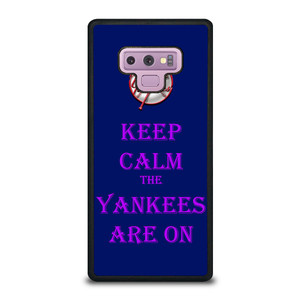 NEW YORK YANKEES ARE ON Samsung Galaxy Note 9 Case Cover NEW YORK YANKEES ARE ON Samsung Galaxy Note 9 Case Cover