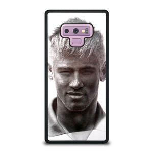 NEYMAR JR MONOCHROME FACE Samsung Galaxy Note 9 Case Cover NEYMAR JR MONOCHROME FACE Samsung Galaxy Note 9 Case Cover