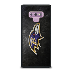 NFL Baltimore Ravens American Football Symbol Samsung Galaxy Note 9 Case Cover NFL Baltimore Ravens American Football Symbol Samsung Galaxy Note 9 Case Cover