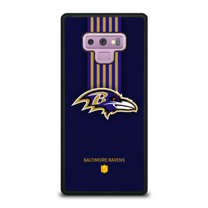 NFL Baltimore Ravens Logo Samsung Galaxy Note 9 Case Cover NFL Baltimore Ravens Logo Samsung Galaxy Note 9 Case Cover