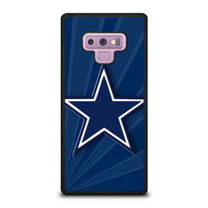 NFL Dallas Cowboys Logo Samsung Galaxy Note 9 Case Cover NFL Dallas Cowboys Logo Samsung Galaxy Note 9 Case Cover