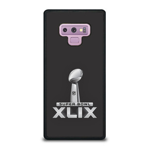 NFL Super Bowl Samsung Galaxy Note 9 Case Cover NFL Super Bowl Samsung Galaxy Note 9 Case Cover