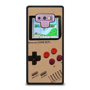 Nintendo Game Boy Mario Samsung Galaxy Note 9 Case Cover Nintendo Game Boy Mario Samsung Galaxy Note 9 Case Cover