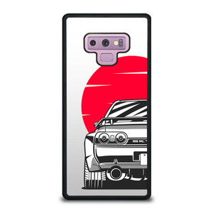 Nissan GTR Skyline Style Samsung Galaxy Note 9 Case Cover Nissan GTR Skyline Style Samsung Galaxy Note 9 Case Cover