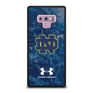 Notre Dame Under Armour Marble Samsung Galaxy Note 9 Case Cover Notre Dame Under Armour Marble Samsung Galaxy Note 9 Case Cover