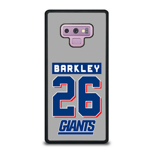 NY GIANTS S BARKLEY Samsung Galaxy Note 9 Case Cover NY GIANTS S BARKLEY Samsung Galaxy Note 9 Case Cover