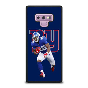 NY GIANTS SAQUON BARKLEY Samsung Galaxy Note 9 Case Cover NY GIANTS SAQUON BARKLEY Samsung Galaxy Note 9 Case Cover