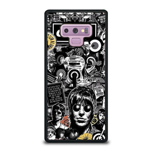 Oasis Collage Samsung Galaxy Note 9 Case Cover Oasis Collage Samsung Galaxy Note 9 Case Cover