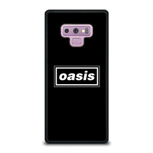 Oasis Logo Samsung Galaxy Note 9 Case Cover Oasis Logo Samsung Galaxy Note 9 Case Cover