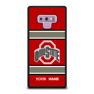 Ohio State Buckeyes Custom Your Name Samsung Galaxy Note 9 Case Cover Ohio State Buckeyes Custom Your Name Samsung Galaxy Note 9 Case Cover