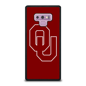 OKLAHOMA SOONER LOGO Samsung Galaxy Note 9 Case Cover OKLAHOMA SOONER LOGO Samsung Galaxy Note 9 Case Cover