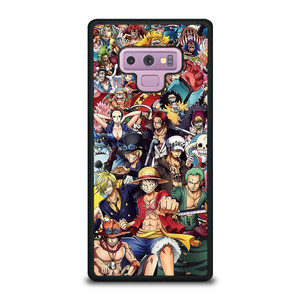 One Piece Luffy Collage Samsung Galaxy Note 9 Case Cover One Piece Luffy Collage Samsung Galaxy Note 9 Case Cover